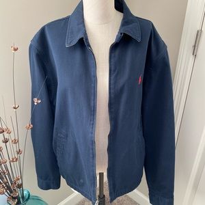 Men’s Polo Jacket in blue